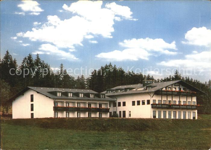 Gerolstein Rheinland-Pfalz Waldhotel Rose