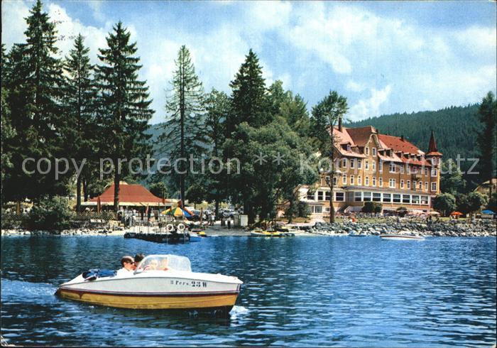 TITISEE Schwarzwald BW Titiseehotel am See