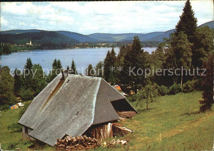 TITISEE Schwarzwald BW Seehaeusle