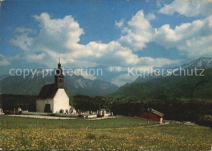 Bad Reichenhall Untersberg Lattengebirge