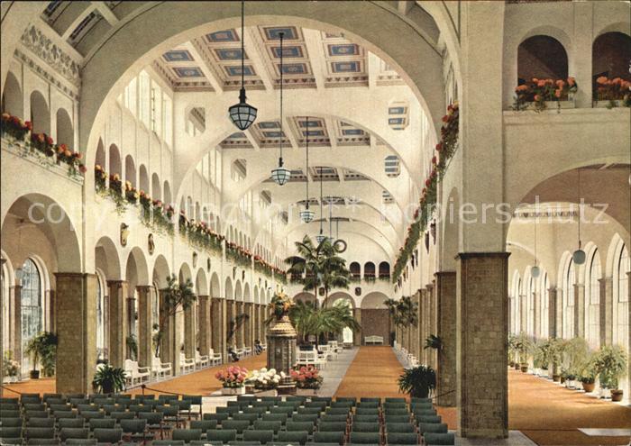 Bad Kissingen Wandelhalle