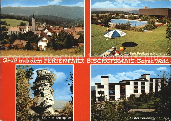 Bischofsmais Freibad Teufelstisch