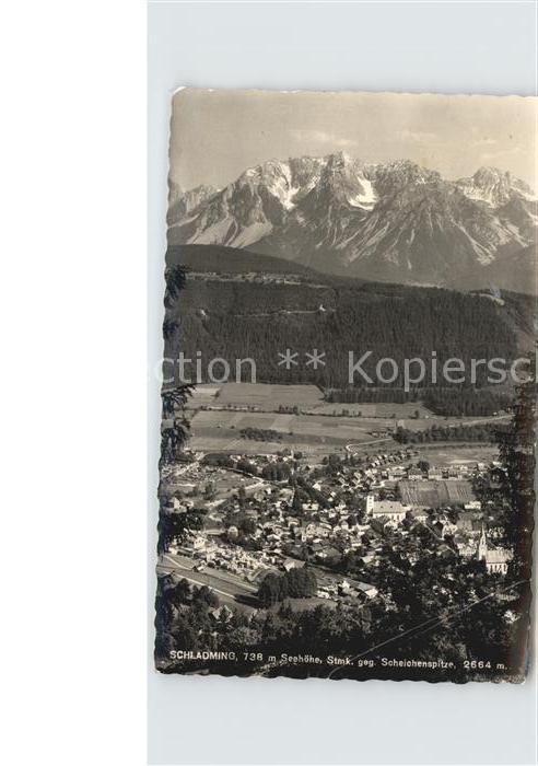 Schladming Obersteiermark Schelchenspitze