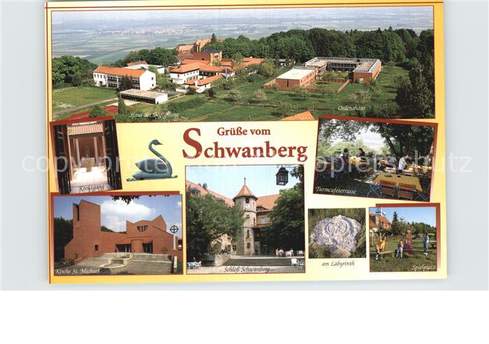 Schwanberg Labyrinth Spielplatz Kirche Sankt Michael