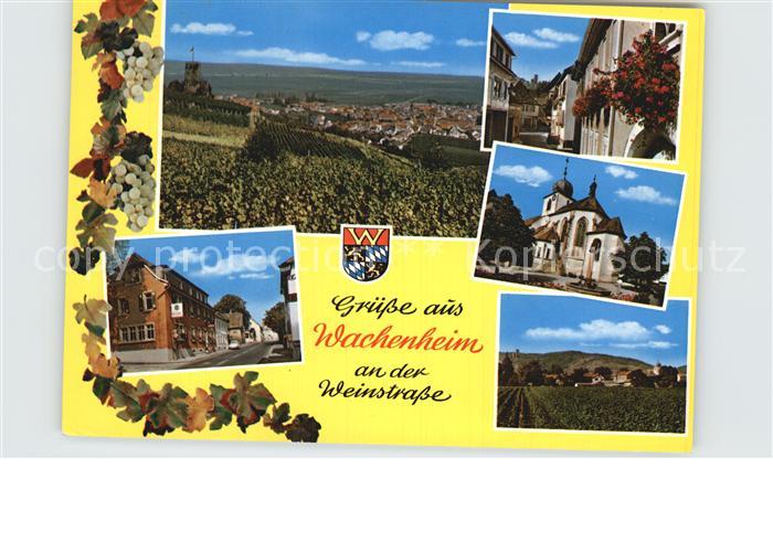 Wachenheim Weinstrasse Kirche