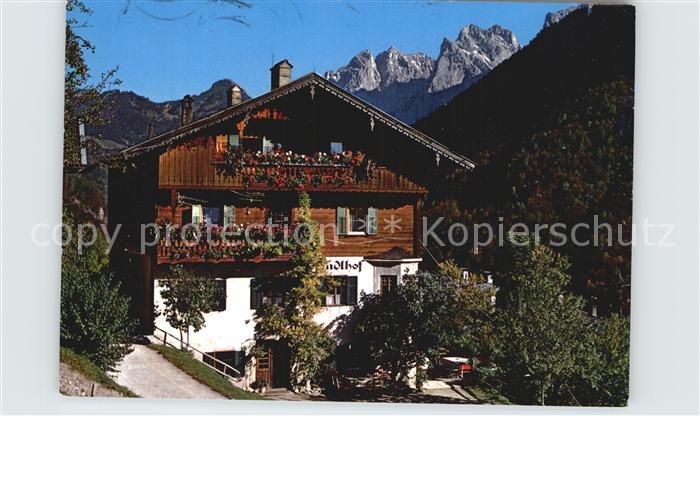 Kaisertal Berggasthof Pfandhof