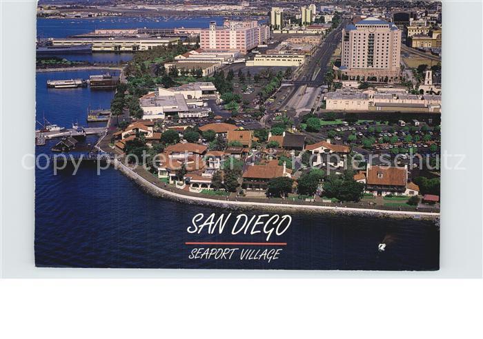 San Diego California Fliegeraufnahme