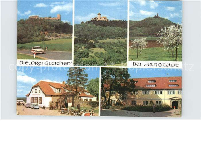 Arnstadt Ilm Die drei Gleichen