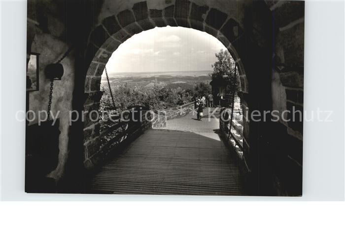 Eisenach Thueringen Wattburg Eingang