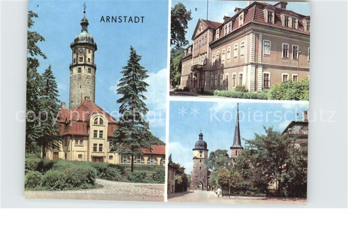 Arnstadt Ilm Neideckturm Schloss Riedtor