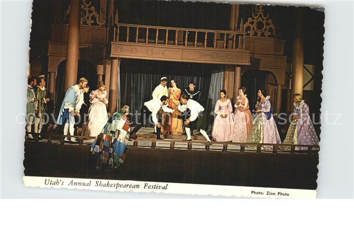 Cedar City Utah Shakespeare Festival