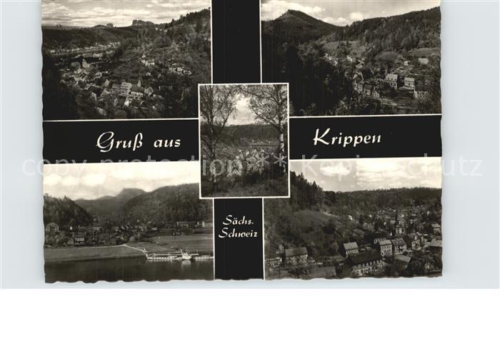 Krippen Bad Schandau Teilansichten