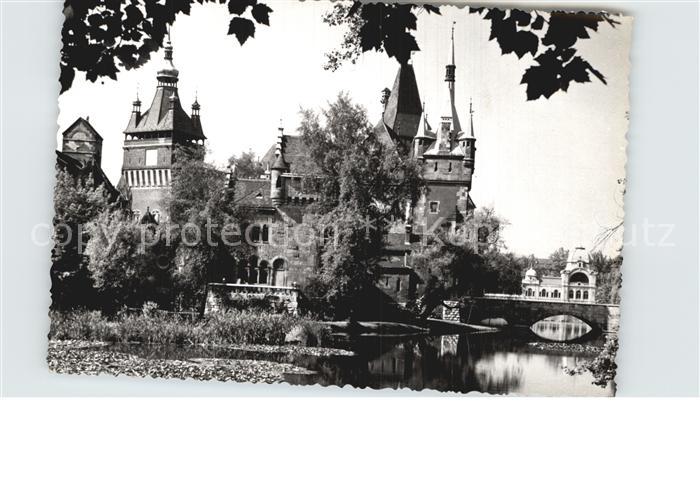Budapest Schloss Vajdahunyad