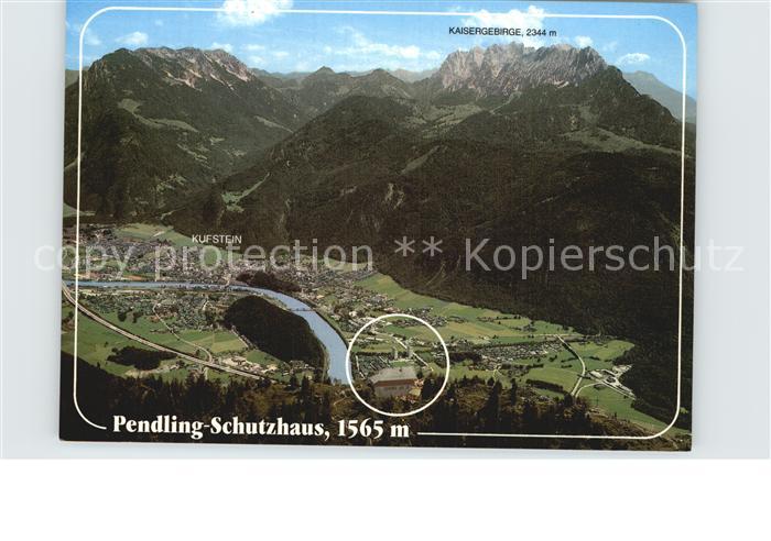 Thiersee Pendling-Schutzhaus