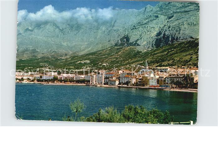 Makarska Dalmatien Panorama