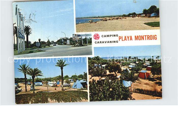 Playa Montroig Camping Caravaning
