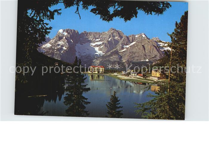 Misurinasee Panorama