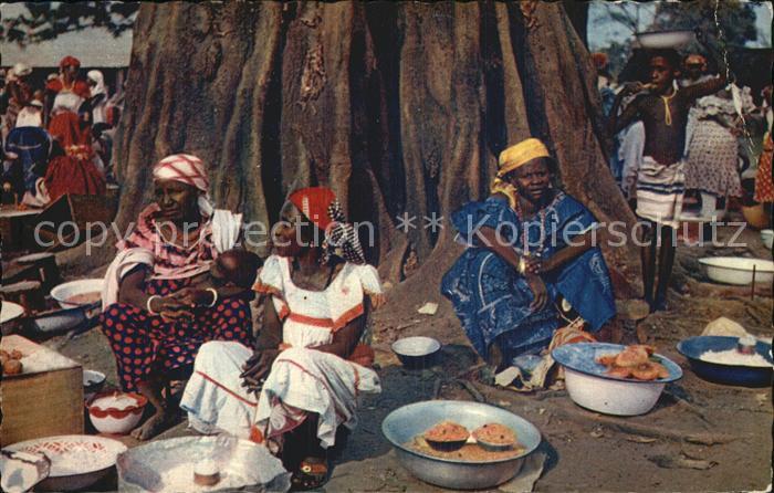 Typen Afrika Scene de Marche