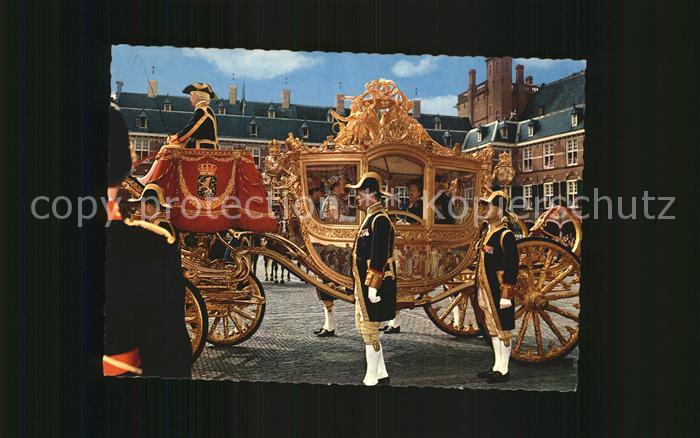 Pferdekutschen Goldene Kutsche Staatswagen Königliche