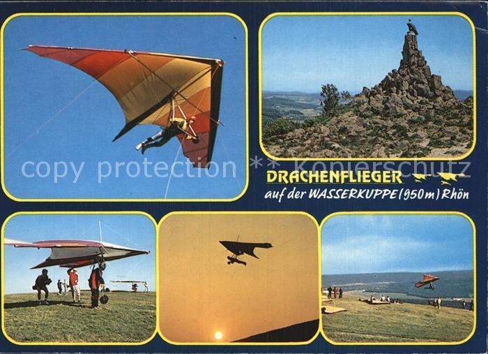 Drachenflug Wasserkuppe Rhoen