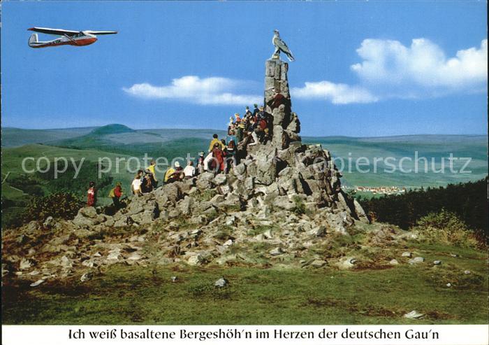 Segelflug Gliding Vol-Voile Vuolo-a-Vela Volo-a-Vela-- Wasserkuppe Rhoen Flieger