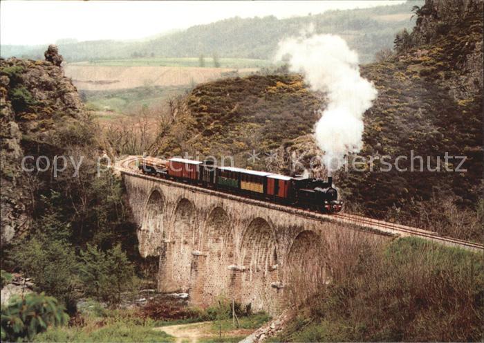 Lokomotive Chemin de Fer du Vivarais Ligne Tournon-Lamastre