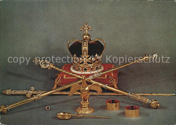 Krone Koenigshaeuser St. Edward_s Crown Ampulla Anointing Sp