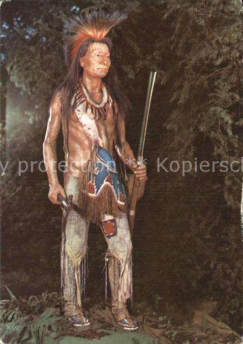 Indianer Native American Komantschen-Krieger Indianer-Museum Kar