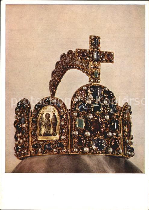 Krone Koenigshaeuser Heiliges Roemisches Reich Wien Kunsthistorisches Museum