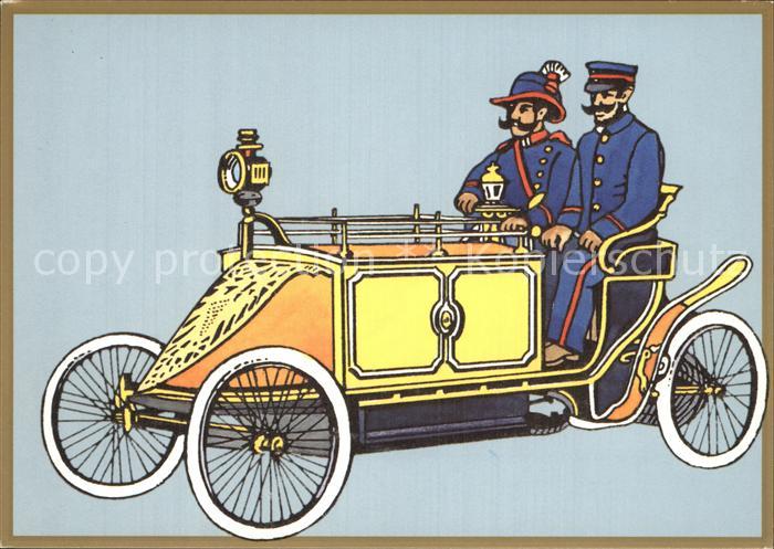 Post Motorpostwagen Berlin 1900