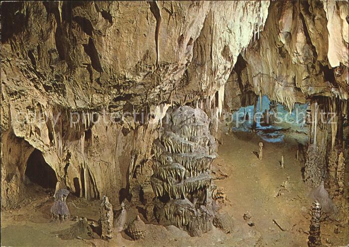Hoehlen Caves Grottes Moravsky Kras Sloupsko-sosuvske jeskyne