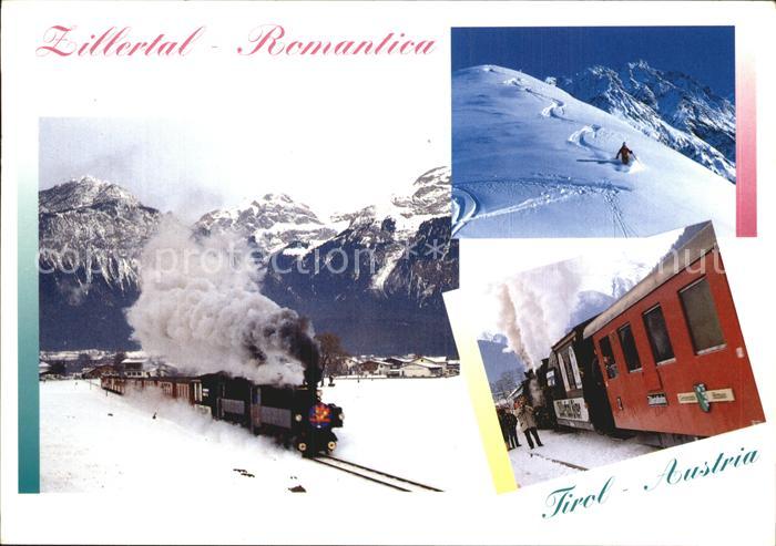 Lokomotive Zillertalbahn
