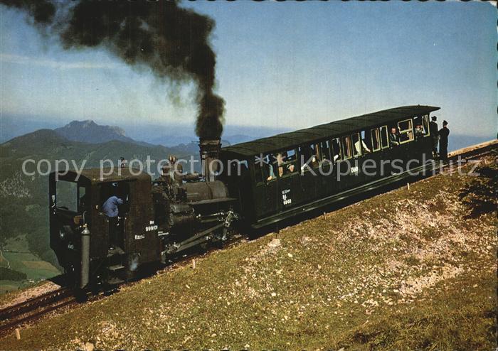 Zahnradbahn Schafbergbahn St. Wolfgang Salzkammergut