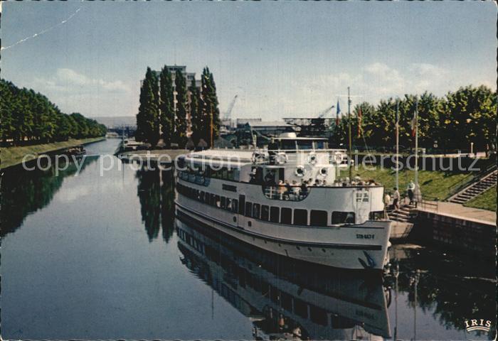 Motorschiffe Strasbourg Bassin d Austerlitz