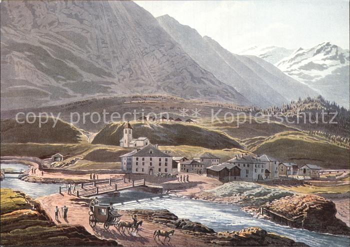 Post Postkutsche Johann Jakob Meyer 1825 San