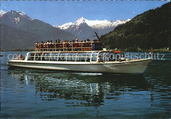Motorschiffe Kitzsteinhorn Zeller See