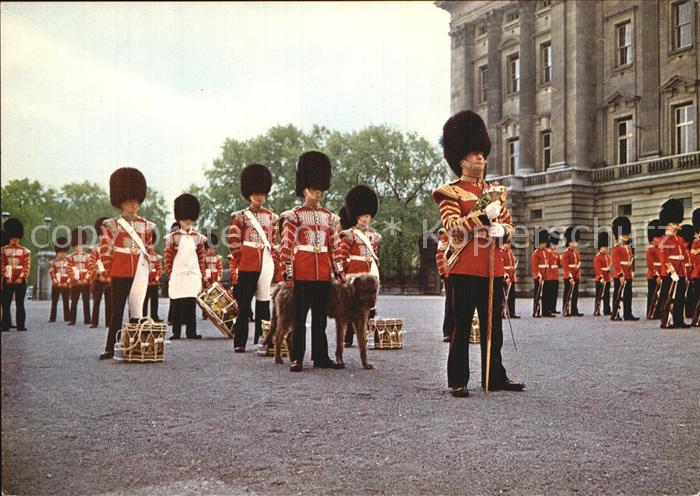 Leibgarde Wache The Corps of Drums 1st Battalion Irish