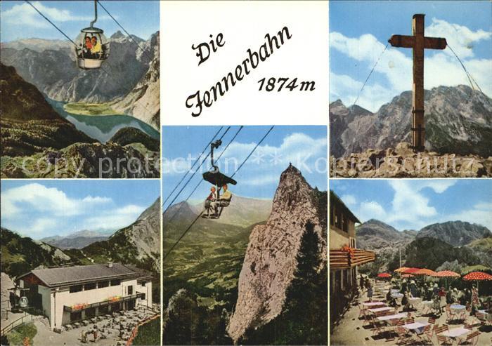 Sessellift Seilbahn Jenner