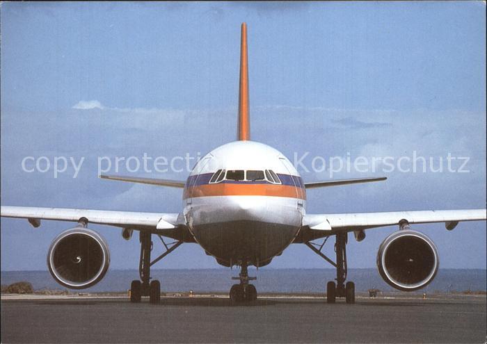 Flugzeuge Zivil Hapag-Lloyd Airbus A-310