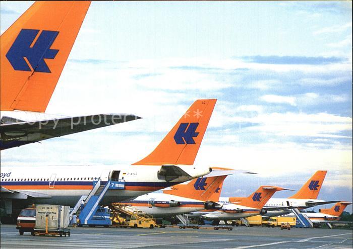 Flugzeuge Zivil Hapag-Lloyd
