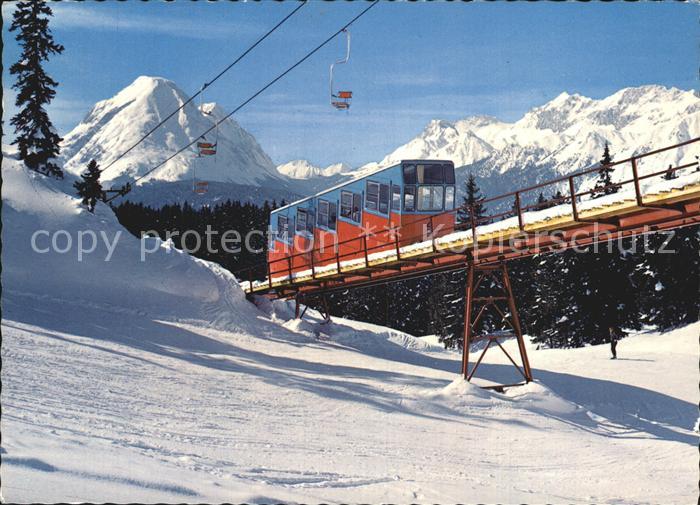 Zahnradbahn Seefeld Rosshuette Hohe Munde Zugspitze
