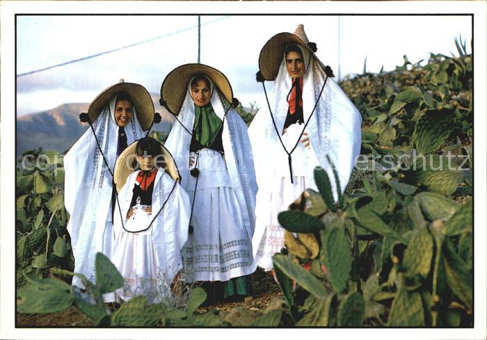 Trachten Spanien Islas Canarias Fuerteventura