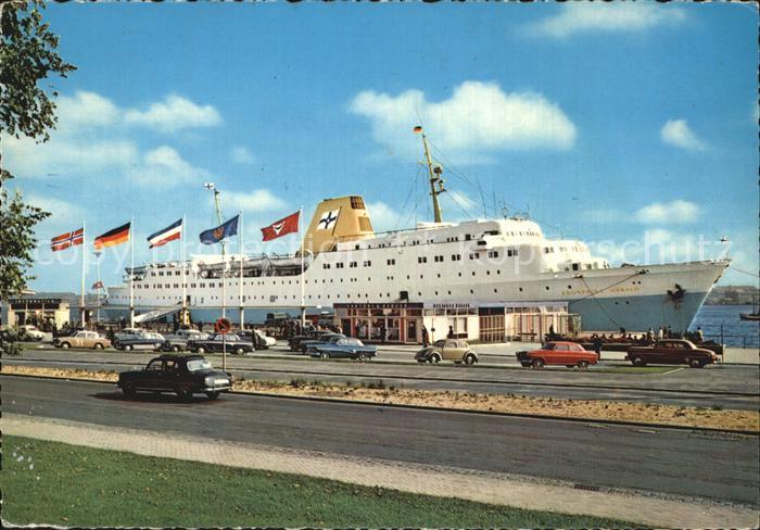 Faehre Ferry Bac Traghetto-- Fährschiff Kronprins Harald Kiel