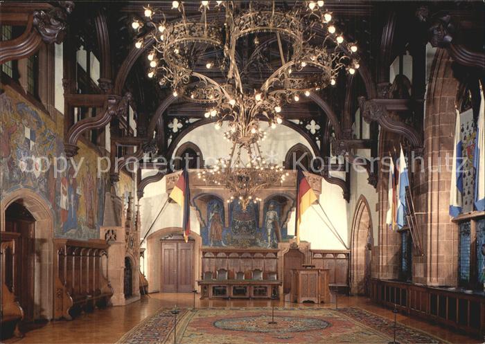 SAARBRueCKEN Saarland Rathausfestsaal