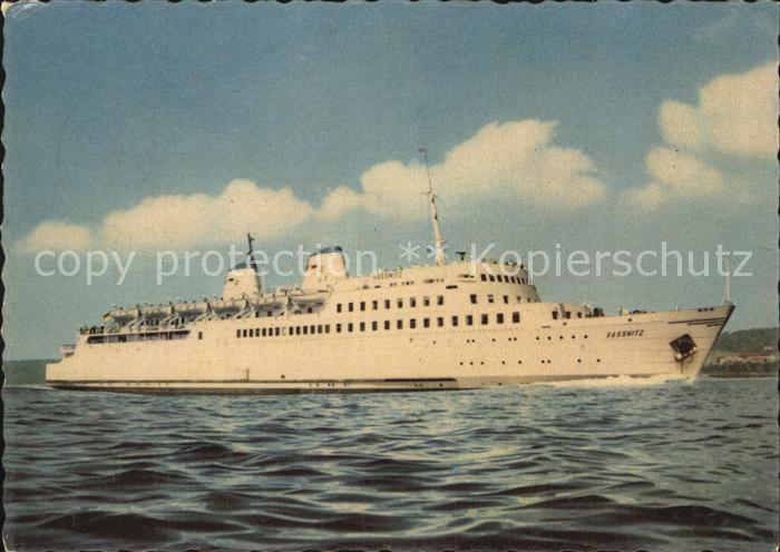 Faehre Ferry Bac Traghetto-- Faehrschiff MS Sassnitz