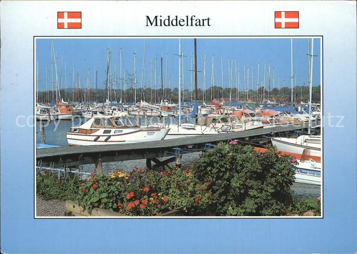 Motorboote Middelfart Marinaen