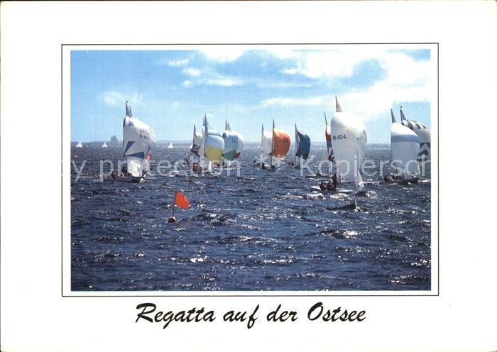 Segelboote Regatta Ostsee