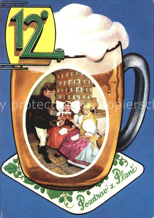 Bierkrug Bierkruege Bier Plzen Trachten Tschechien