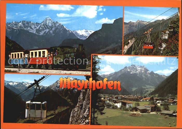 Seilbahn Ahorn Penkenbahn Zillertalbahn Tristner Mayrhofen