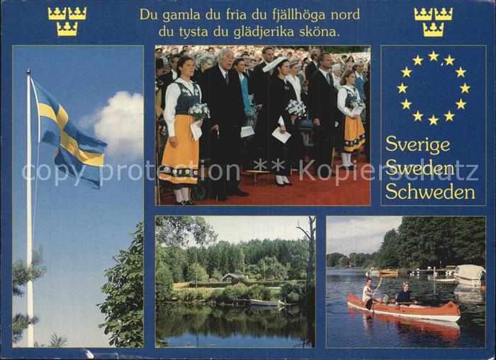 Adel Schweden Du gamla du fria